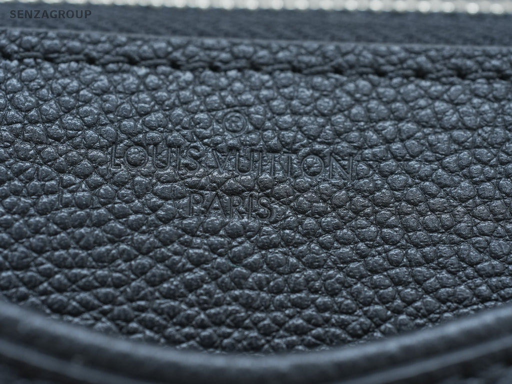Louis Vuitton Monogram Pallas Clutch Black Empreinte Shoulder bag Crossbody