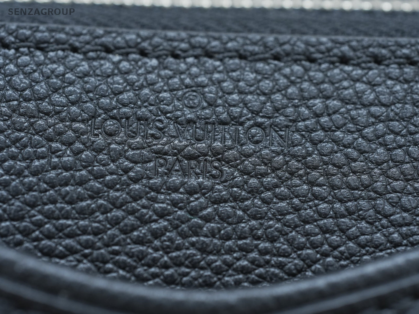 Louis Vuitton Monogram Pallas Clutch Black Empreinte Shoulder bag Crossbody