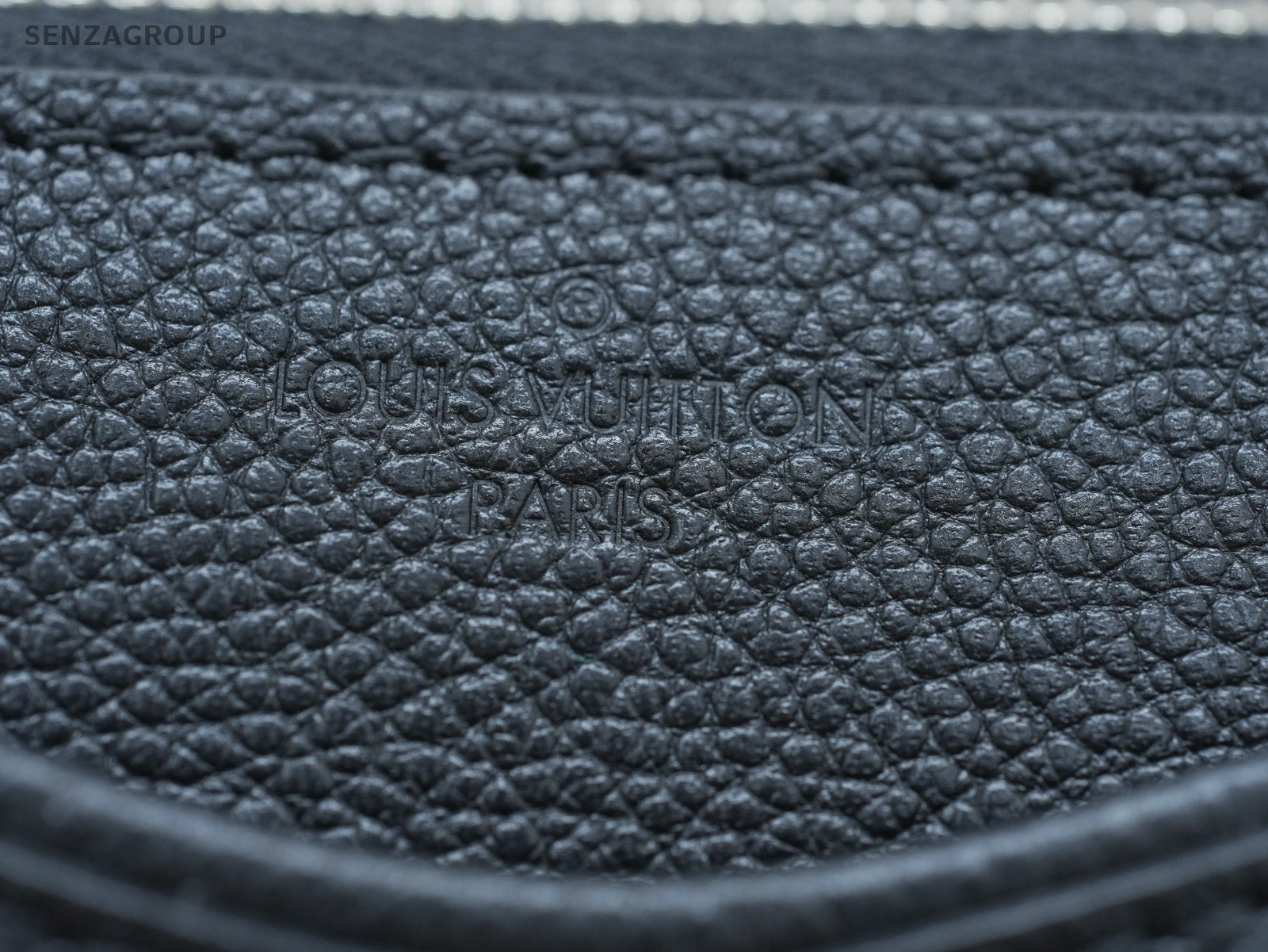 Louis Vuitton Monogram Pallas Clutch Black Empreinte Shoulder bag Crossbody