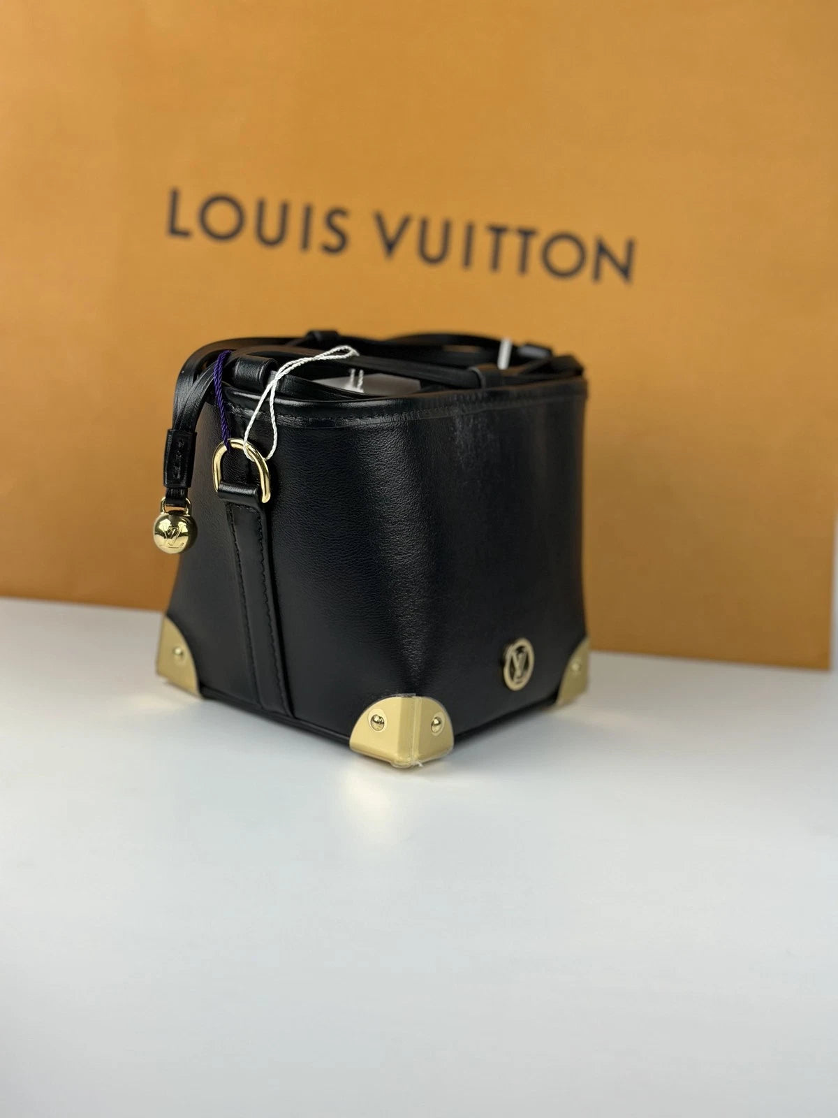 Louis Vuitton Black Gold Crossbody Bag For Women