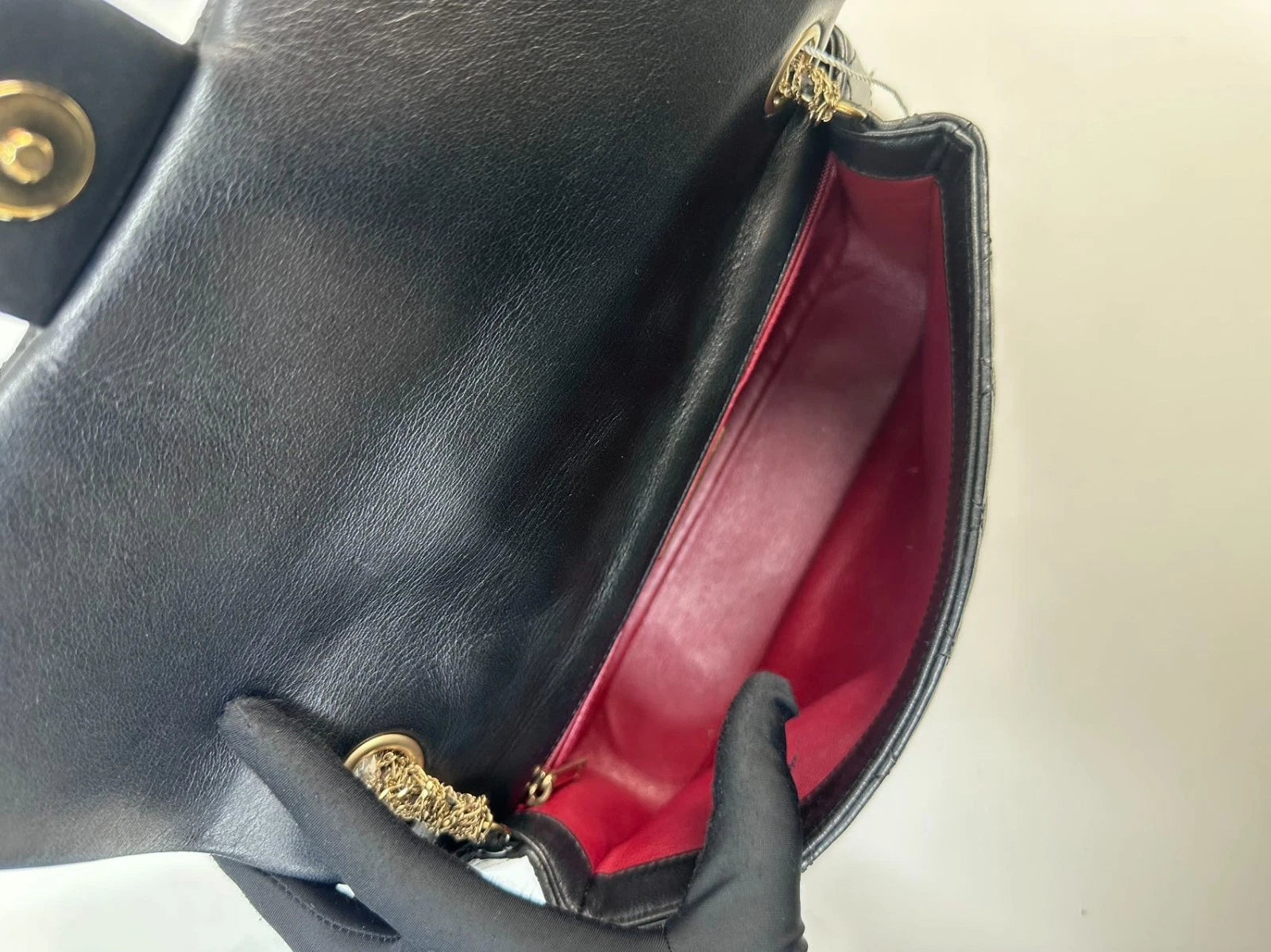 SJ0001 YS1469L CHANEL Westminster earls Classic Flap Bag
