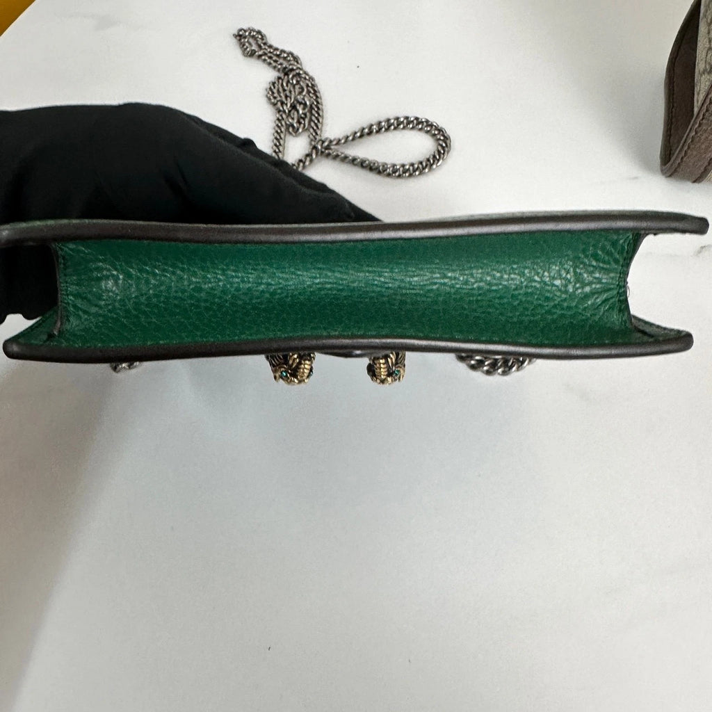 GUCCI Dionysus Mini Buckle Chain Crossbody Bag For Women