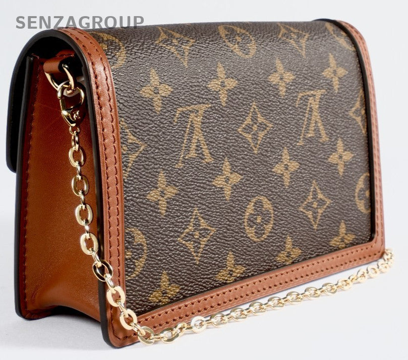 Louis Vuitton M68746 Monogram Dauphine Brown Os Crossbody bag