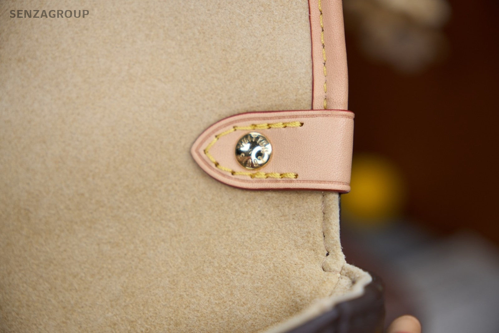Louis Vuitton Gemini BB Monogram Shoulder Crossbody Bag Brown Women