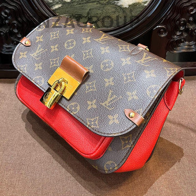 Louis Vuitton Monogram Vaugirard Messenger Bag - Classic Women's Shoulder Tote