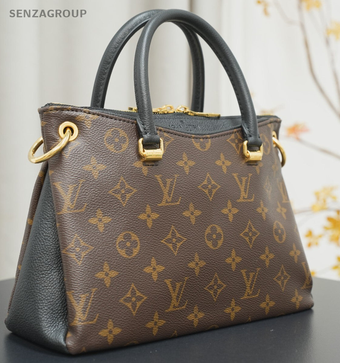 Louis Vuitton M42960 Monogram Pallas BB  Shoulder Bag