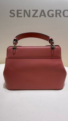 Bulgari Isabella Rossellini Pink Gold Women's Shoulder Bag Fashion