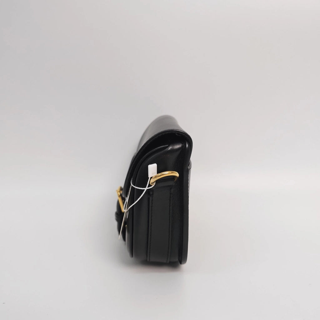 Dior Saddle Black Shoulder Bag Crossbody Excellent