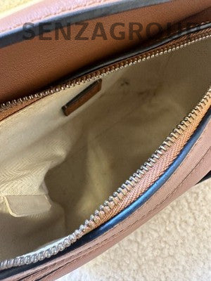 Loewe Puzzle Mini Bag in Caramel Calfskin Leather - Shoulder Crossbody