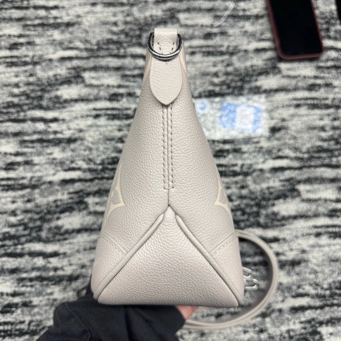 Louis Vuitton Calfskin Purple Shoulder Crossbody Bag For Women