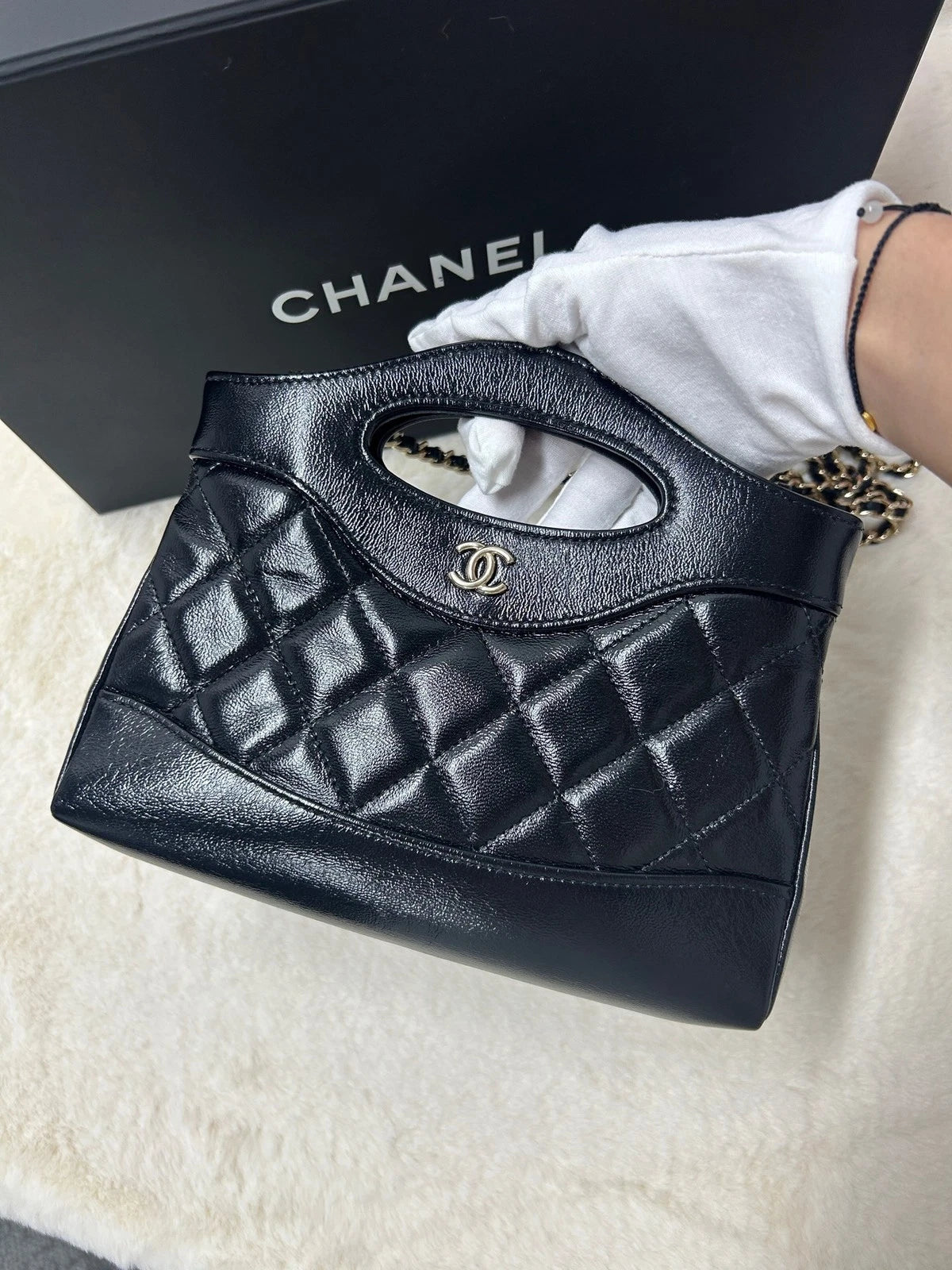 CHANEL 31Bag Nano Crossbody Bag For Women