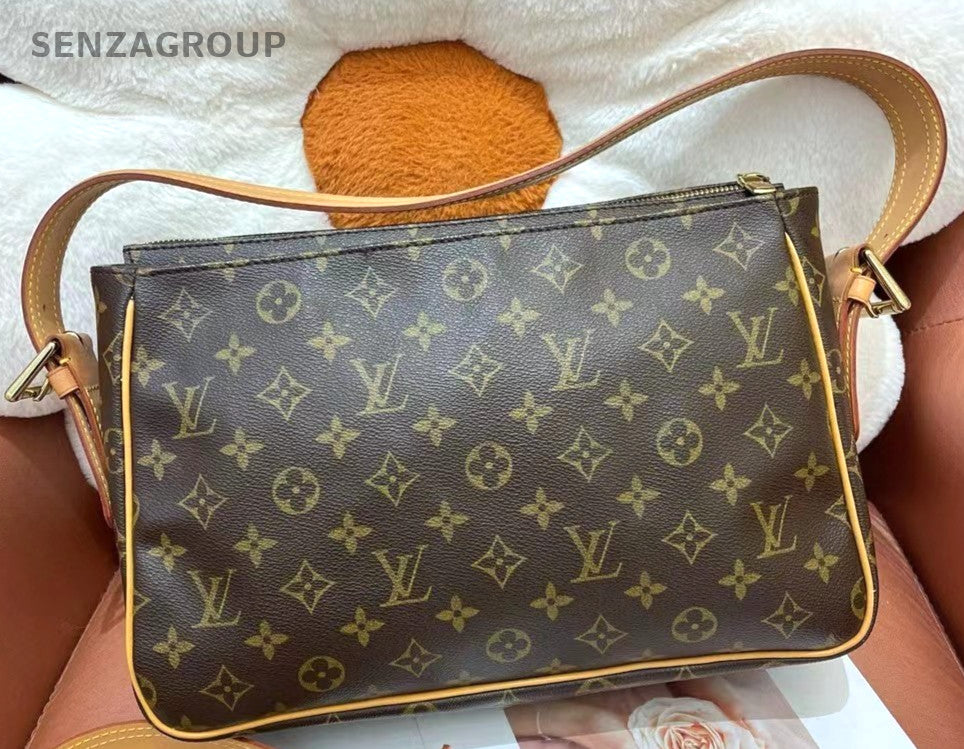 Louis Vuitton Vivacite GM Shoulder bag M51163 Monogram Brown Women Vintage