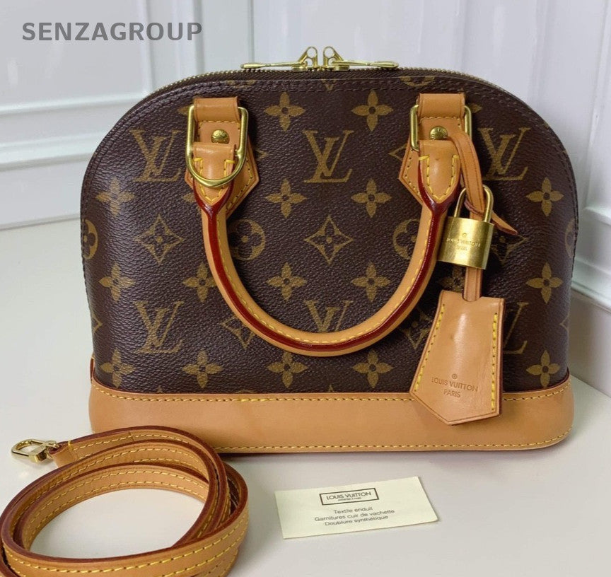 Louis Vuitton Monogram Alma bb 2WAY Crossbody Handbag