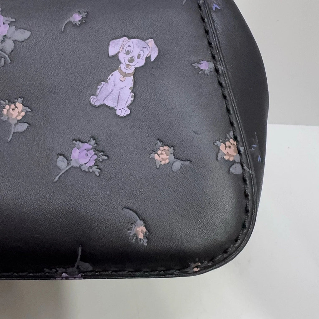 COACH Disney 101 Dalmatians Limited Crossbody Handbag Clutch For Women