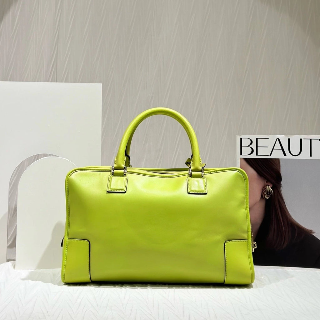 Loewe Amazona36 Leather Handbag For Women