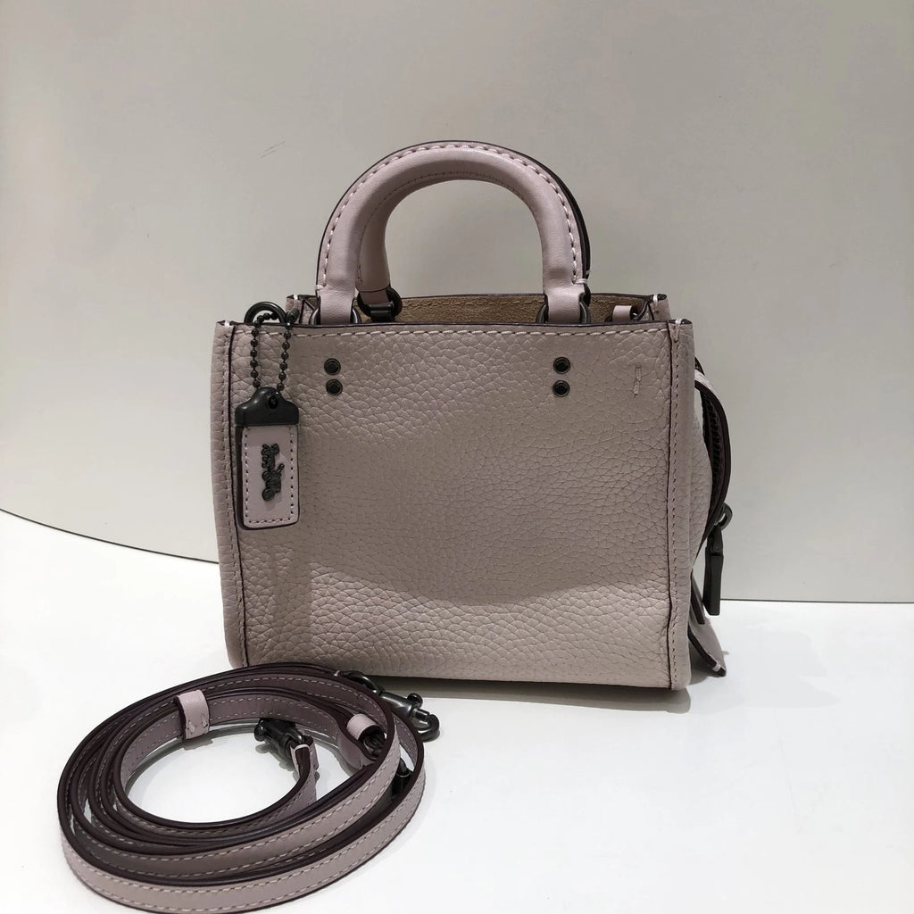 Coach Rogue Genuine Small Tote Handbag For Women