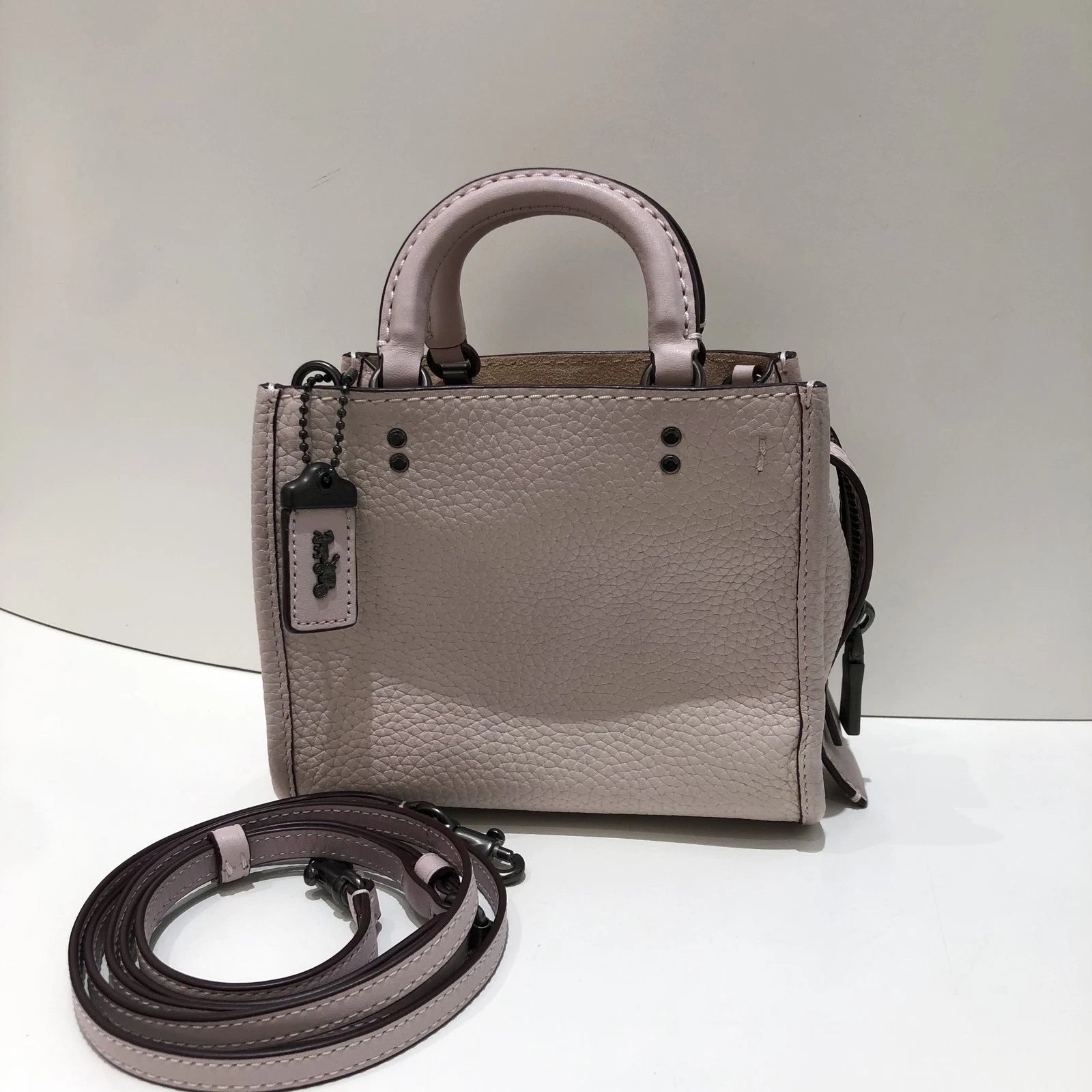 Coach Rogue Genuine Small Tote Handbag For Women