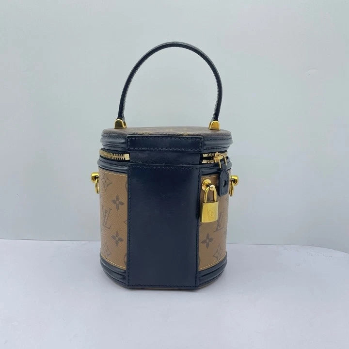 Louis Vuitton Canvas Monogram Color Block Bucket Bag For Women