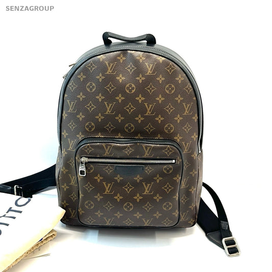 Louis Vuitton Josh Backpack Monogram Canvas Shoulder bag Brown Classic