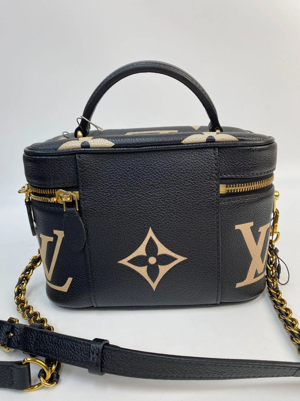 Louis Vuitton Vanity Shoulder Bag Excellent