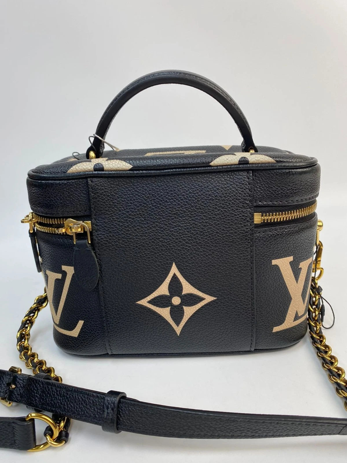 Louis Vuitton Vanity Shoulder Bag Excellent