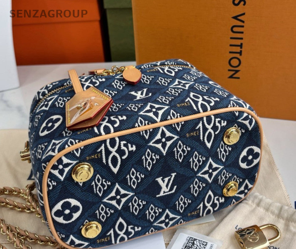 Louis Vuitton Vanity Denim PM Top Handle 2WAY Crossbody bay CHIP VERSION
