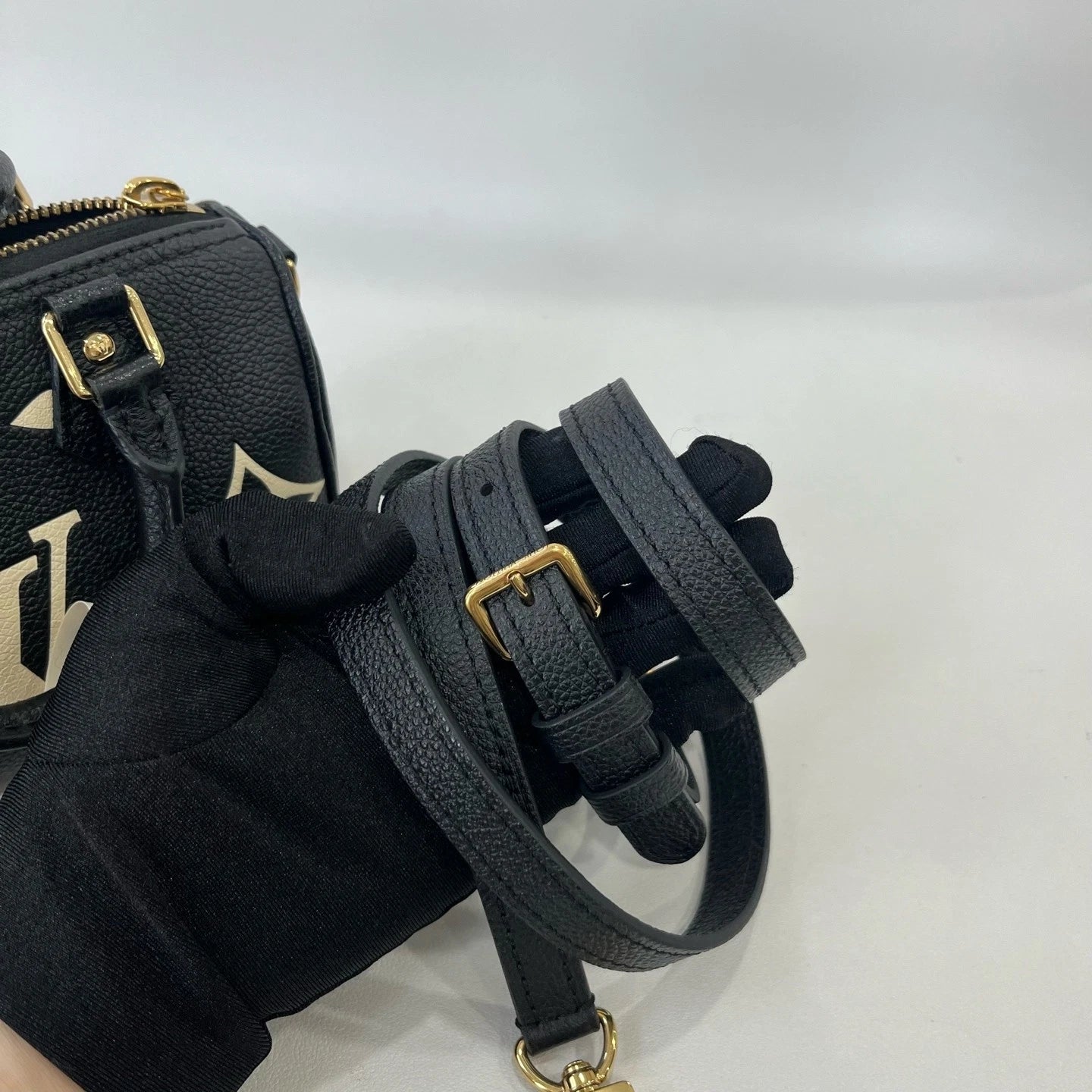 Louis Vuitton Speedy Nano Handbag Crossbody For Women