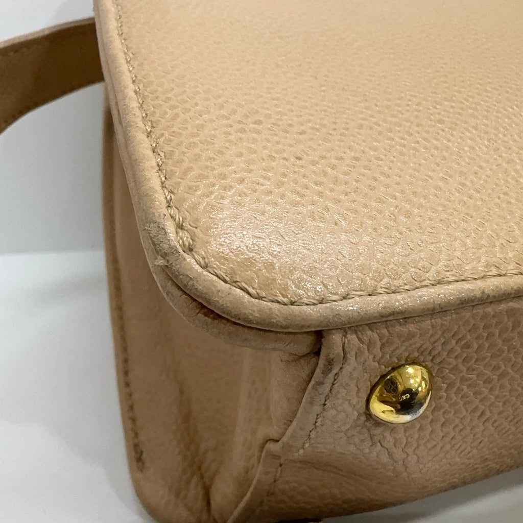 CHANEL Beige Kelly Shoulder Handbag for Women