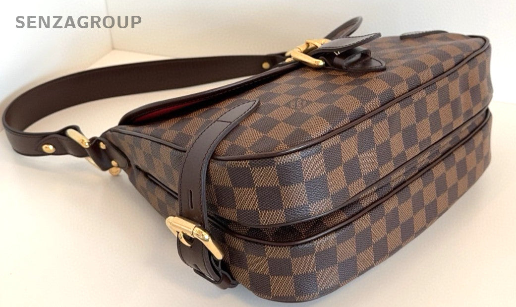 Louis Vuitton The Gemini Star Damier Ebene Shoulder bag Brown Women