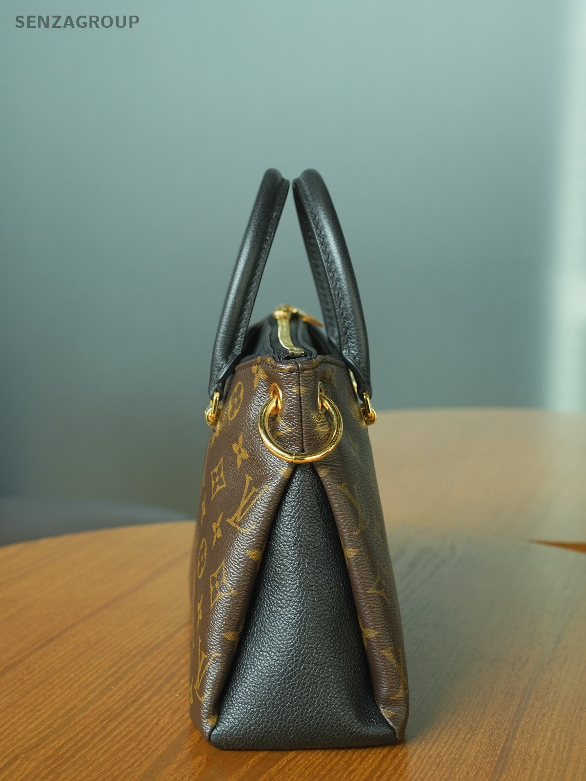 Louis Vuitton Monogram Pallas BB 2way Shoulder Hand Bag M42960