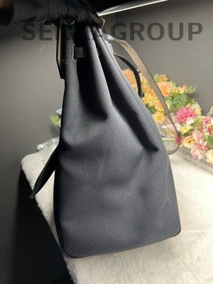 Hermès Herbag 48 Black Shoulder Bag Classic Fashion Women