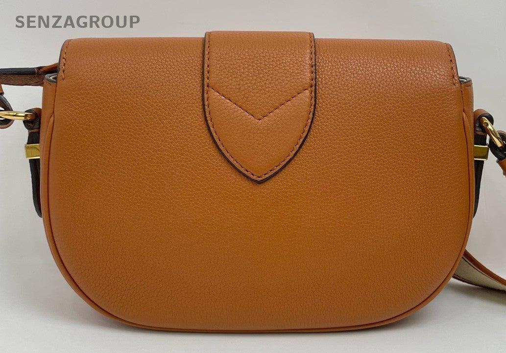 Louis Vuitton Pont 9 soft Shoulder Crossbody Bag Brown Unisex Adults