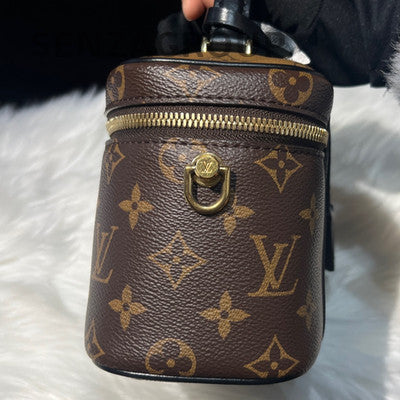 Louis Vuitton Monogram Vanity Case Handbag - Brown Classic Women's Bag