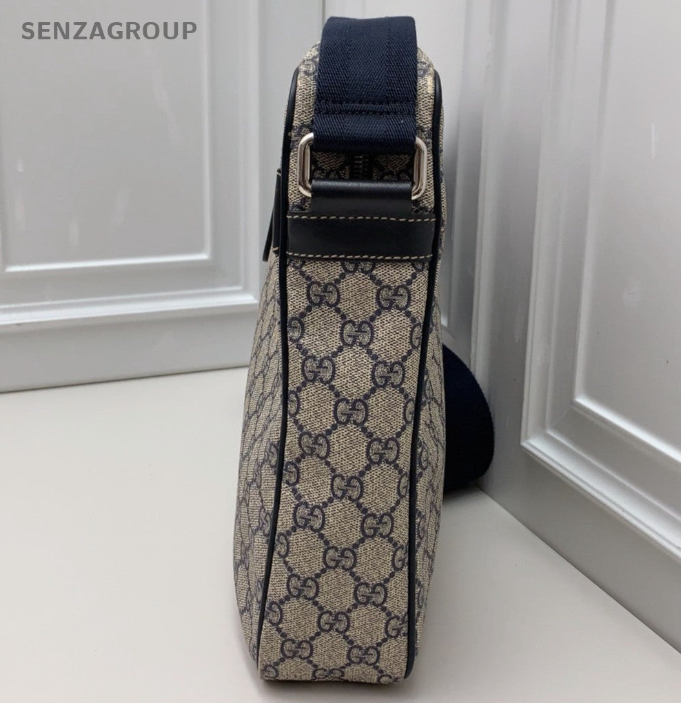 Gucci Ophidia 2Way Shoulder Bag Crossbody Brown Silver Unisex Adults Classic