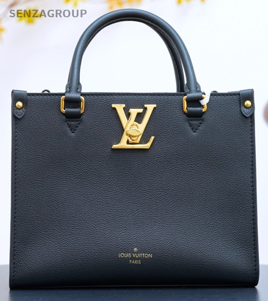 Louis Vuitton LOCK & GO tote 2WAY Calfskin Shoulder bag Women M22311