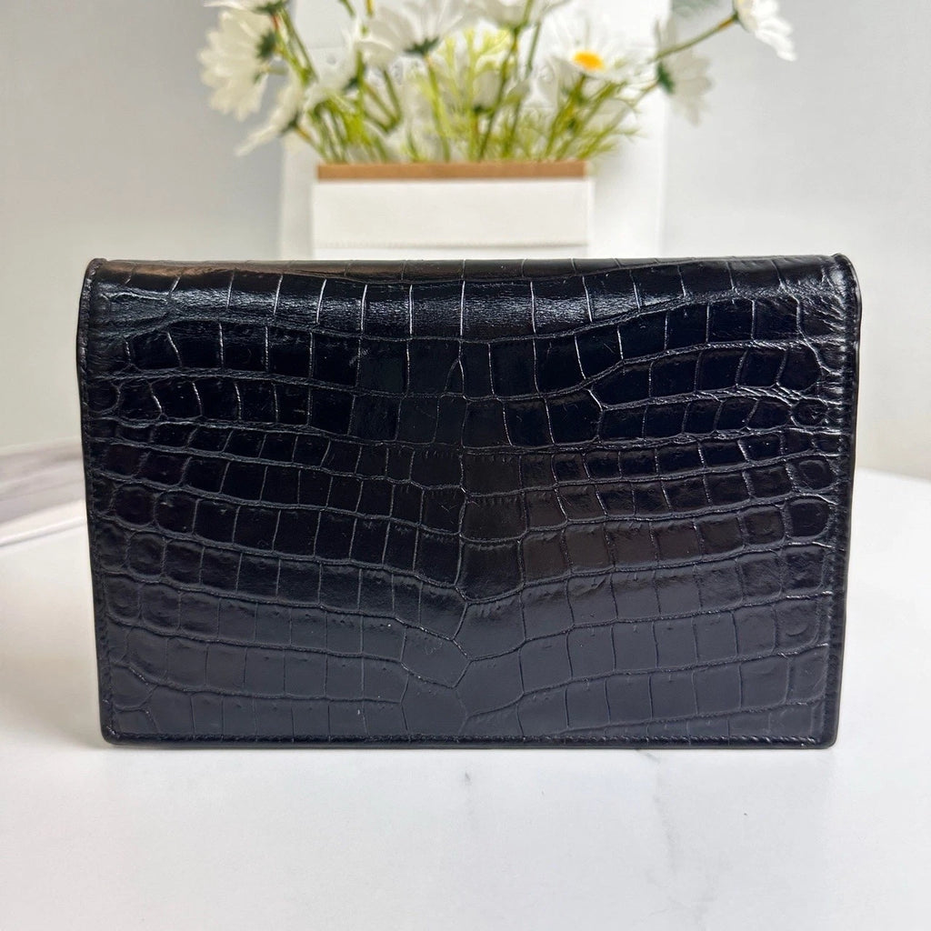 YSL Kate Black WOC Crossbody Bag For Women