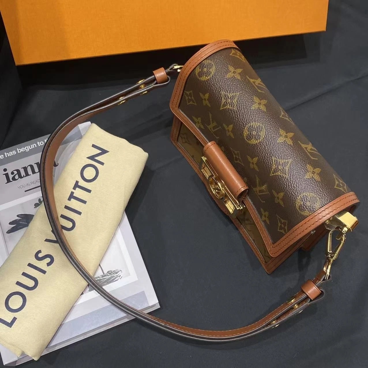 Louis Vuitton Dauphine Small Shoulder Crossbody For Women