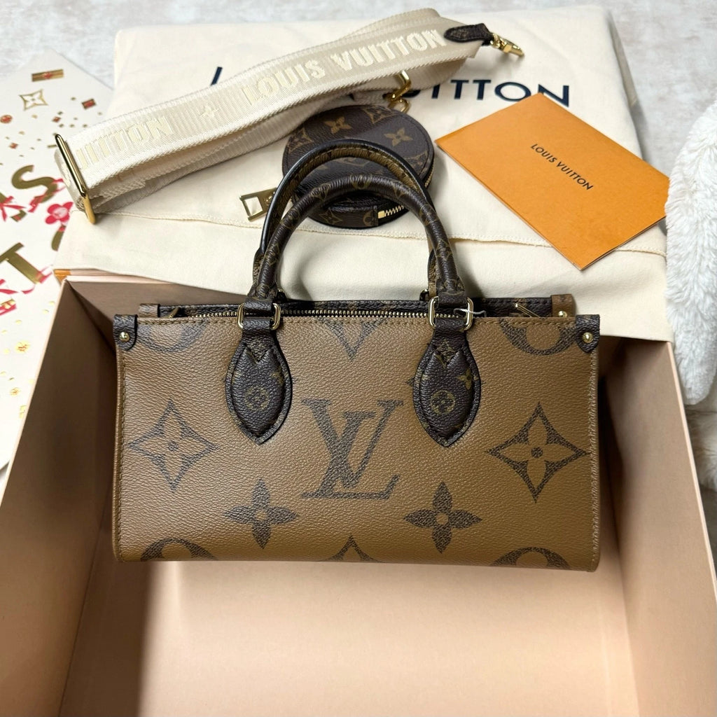 New Louis Vuitton Horizontal OnTheGo Tote Bag For Women
