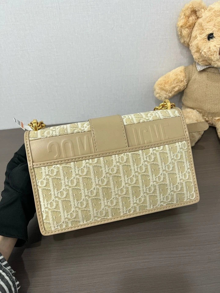 Authentic Dior Medium Montaigne30 Chain Shoulder Bag For Women