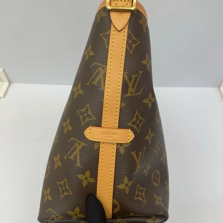 Louis Vuitton Classic Monogram Canvas Carryall Small Tote Bag For Women