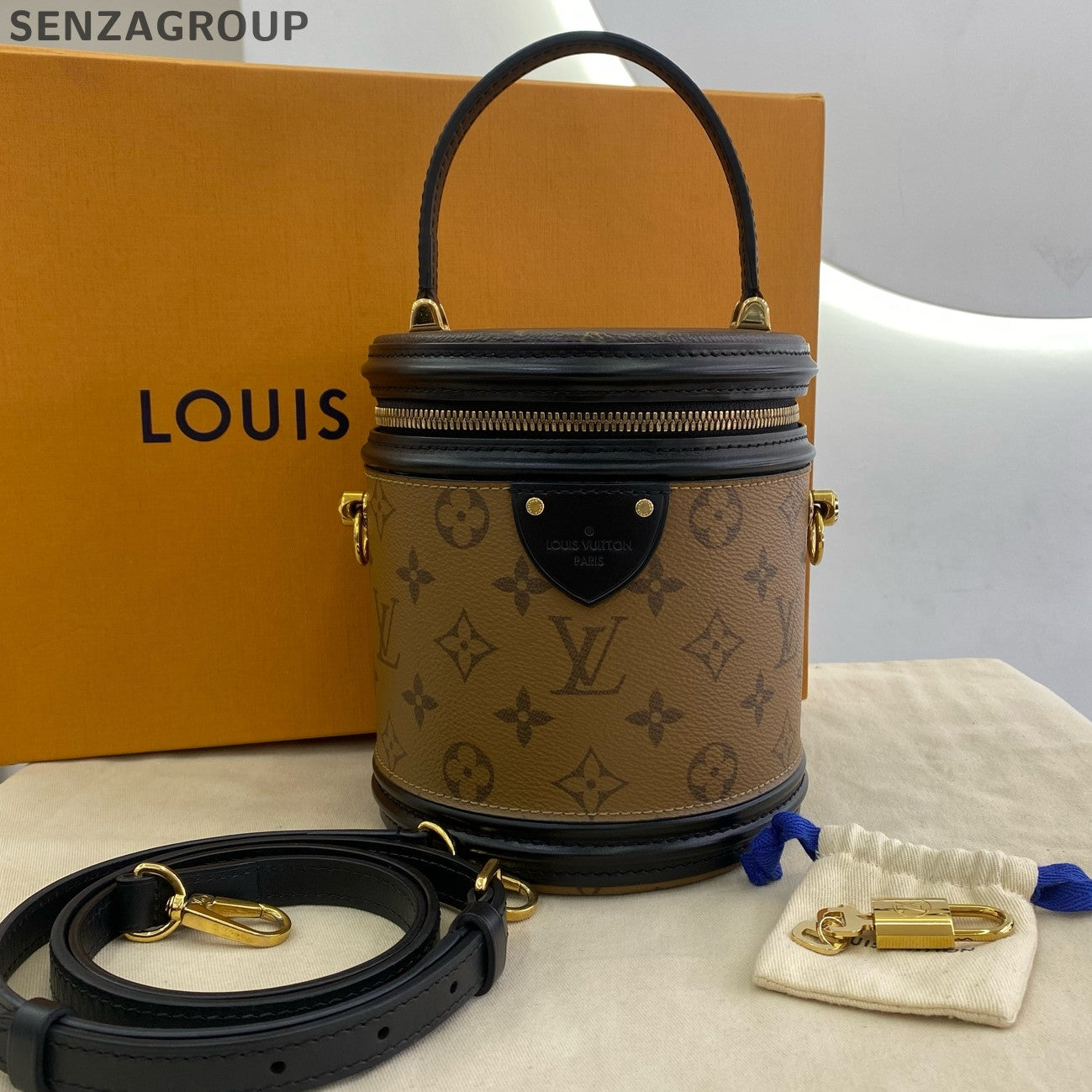 Louis Vuitton Monogram Cannes Round Barrel Bag - Women's Shoulder Tote