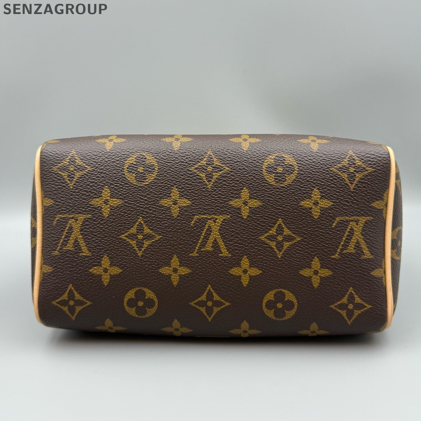 Louis Vuitton Speedy 20 Monogram Handbag Brown Classic Women's Bag