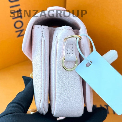 Louis Vuitton Pink Monogram Canvas Pochette Métis Chain Crossbody Bag