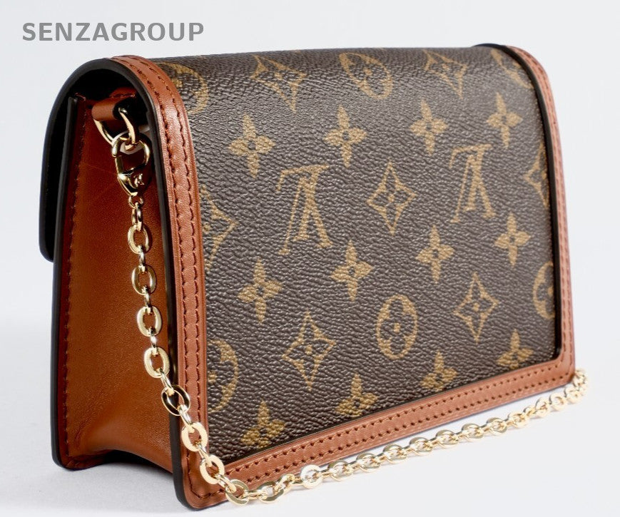 Louis Vuitton Monogram  Dauphine Brown Os Crossbody bag M68746