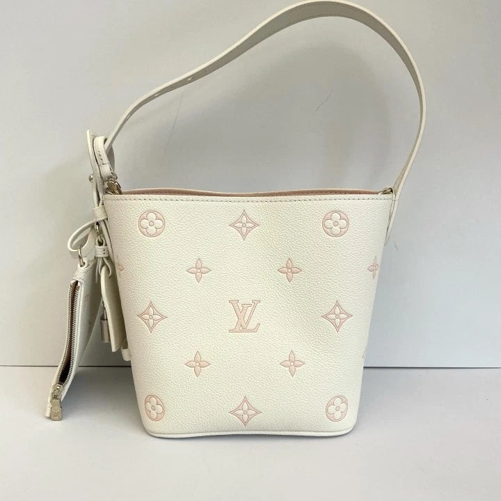 Louis Vuitton All In BB Strawberry Milk Limited Bucket Bag For Women