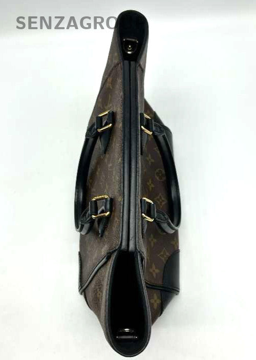 Louis Vuitton Phenix Monogram tote Handbag Women Brown Black