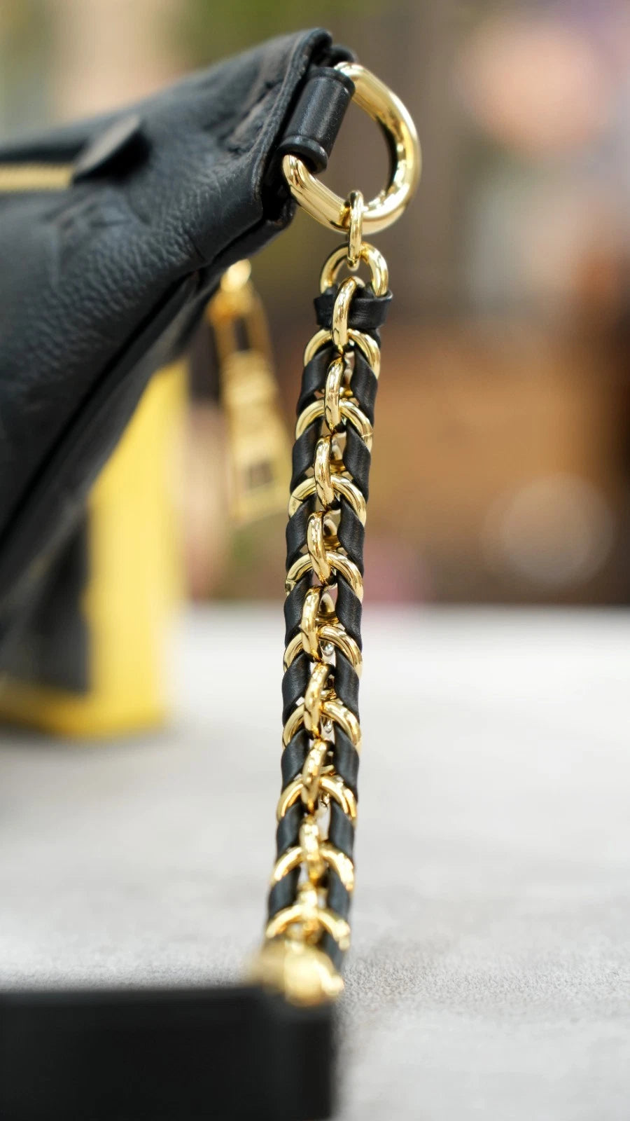 Louis Vuitton High Rise PM Bumbag Monogram Empreinte Excellent