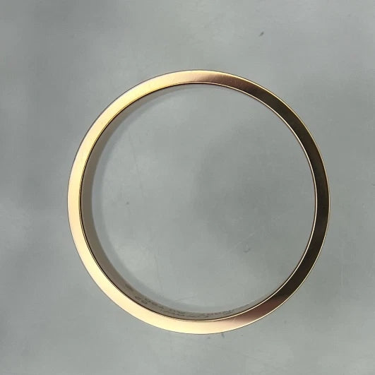 Cartier Love Narrow18k Rose/Pink Gold Ring EU52/US6 3.6mm