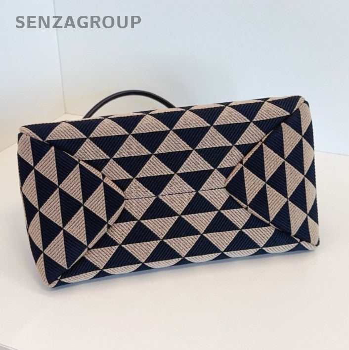 PRADA Symbole Triangular pattern Shoulder bag PM Limited Edition Handbag Women