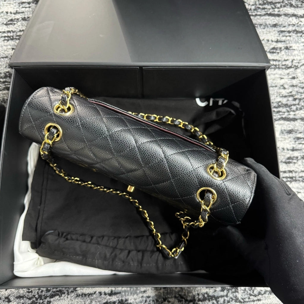 CHANEL CF Medium Leather Shoulder Bag For Women